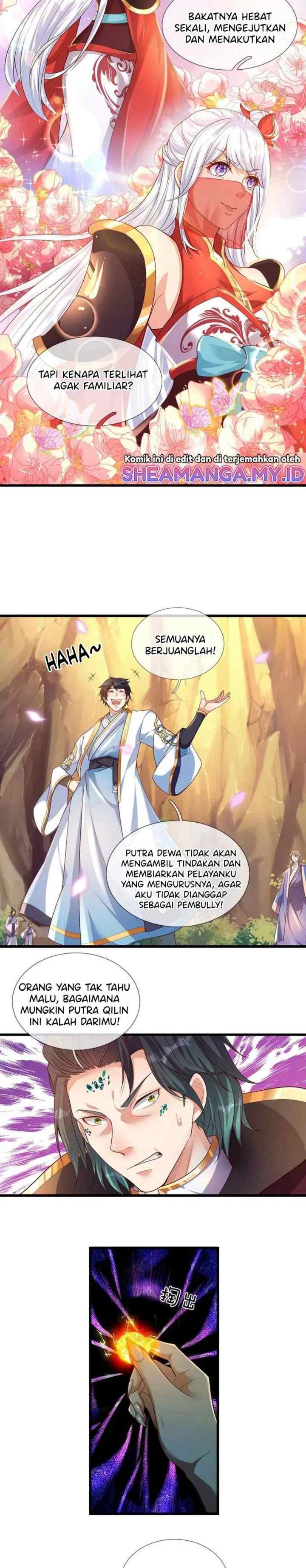 Star Sign In To Supreme Dantian chapter 67 halaman 4