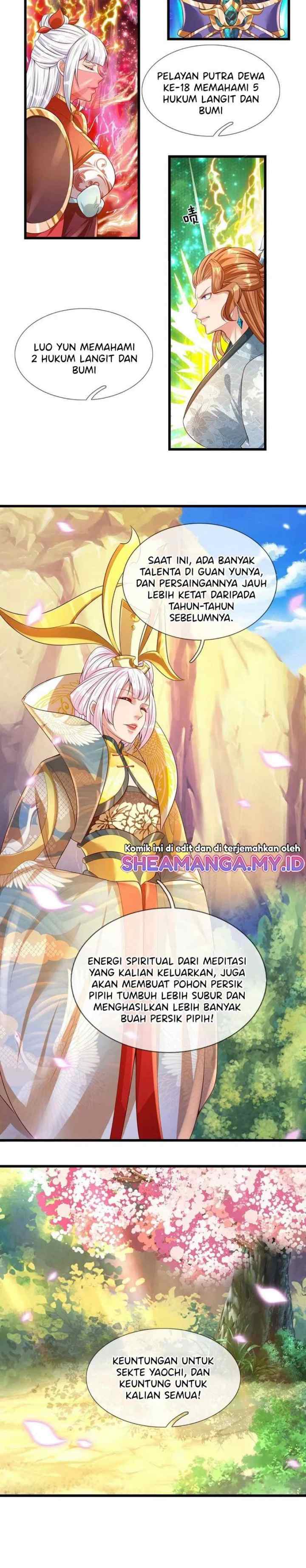 Star Sign In To Supreme Dantian chapter 67 halaman 11