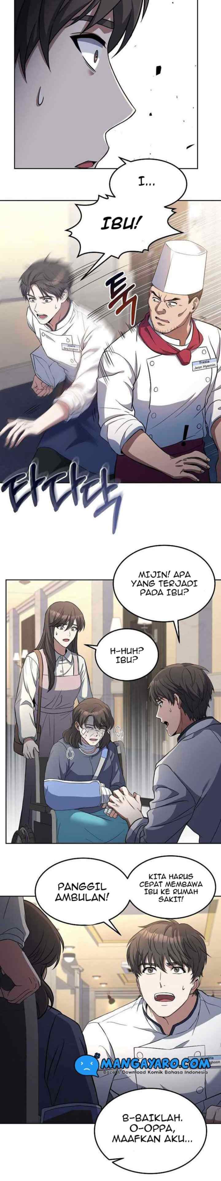 Youngest Chef From the 3rd Rate Hotel chapter 23 halaman 14