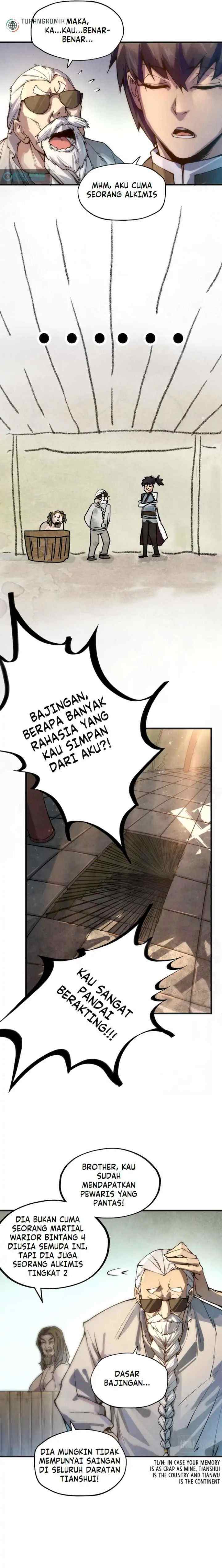 The Ultimate of All Ages (The Ancient Sovereign of Eternity) chapter 60 halaman 4
