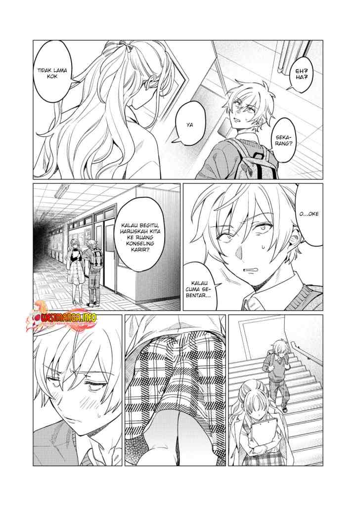 Hajirau Kimi ga Mitainda chapter 13 halaman 14