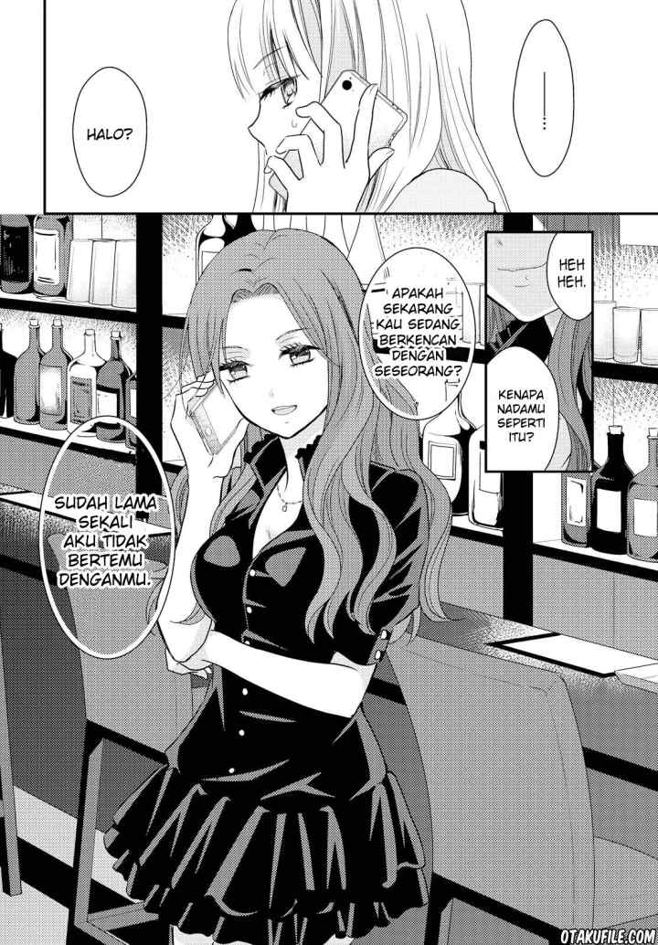 I Decided to Fake a Marriage with My Junior to Shut My Parents Up chapter 2 halaman 18
