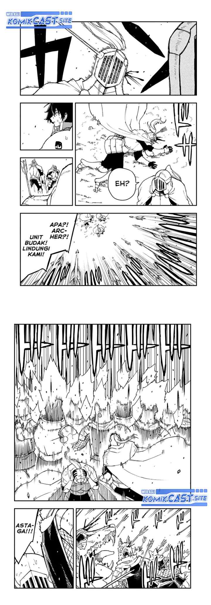 Genkai Level 1 kara no Nariagari: Saijaku Level no Ore ga Isekai Saikyou ni Naru made chapter 20 halaman 5
