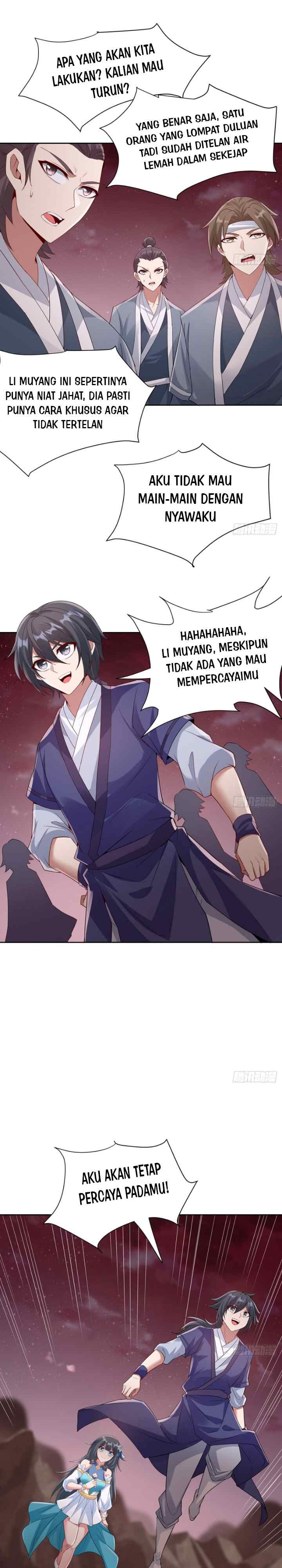 The Inverted Dragon's Scale chapter 99 halaman 8