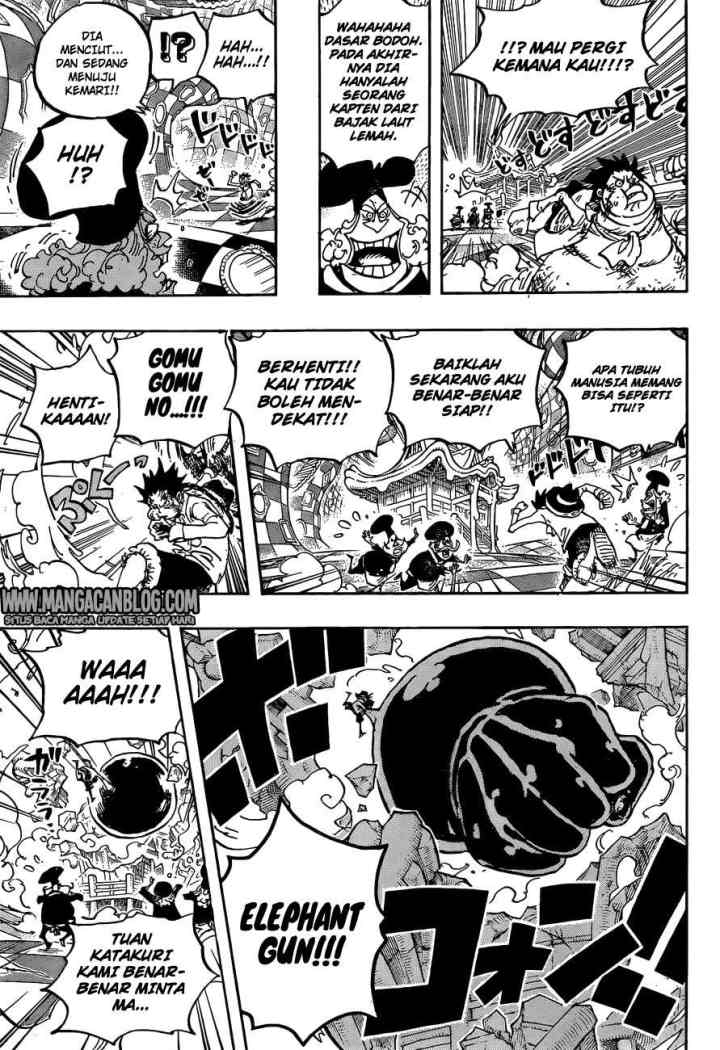 One Piece chapter 883 halaman 10