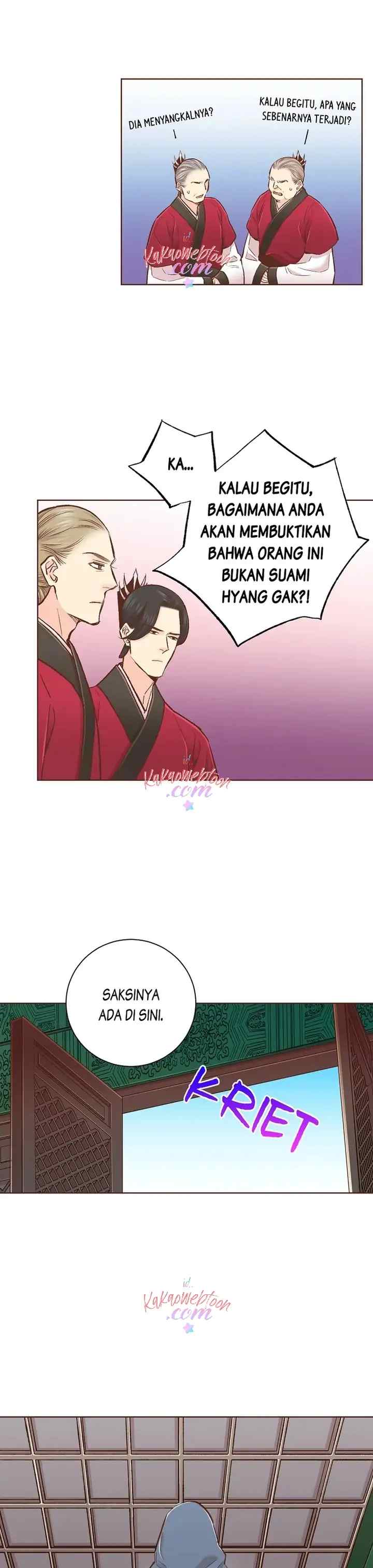 Snow Blossom chapter 343 halaman 18