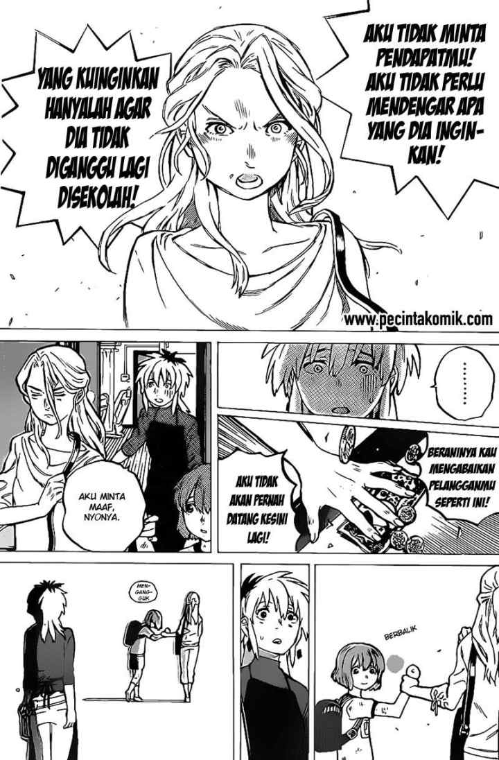 Koe no Katachi chapter 1.5 halaman 9