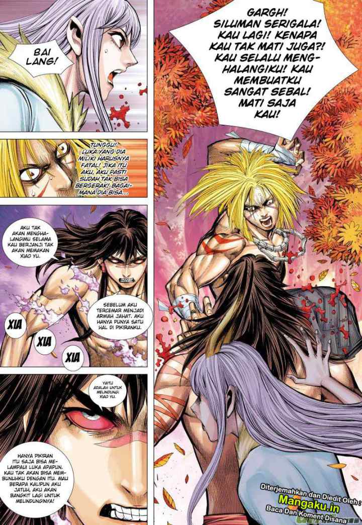 Journey to the West chapter 74.1 halaman 5