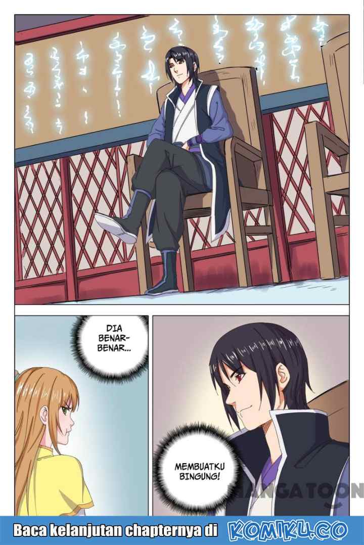 Deity's Path Through Ten Thousand Worlds chapter 45 halaman 12
