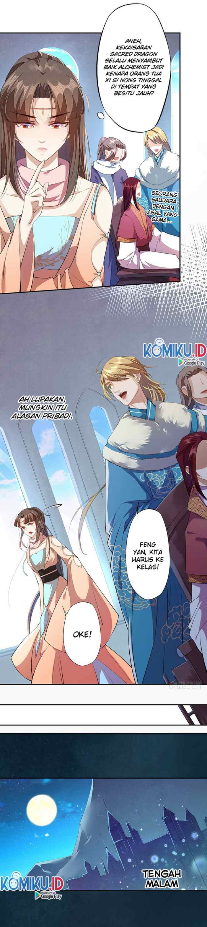 Peerless Alchemist chapter 90 halaman 9
