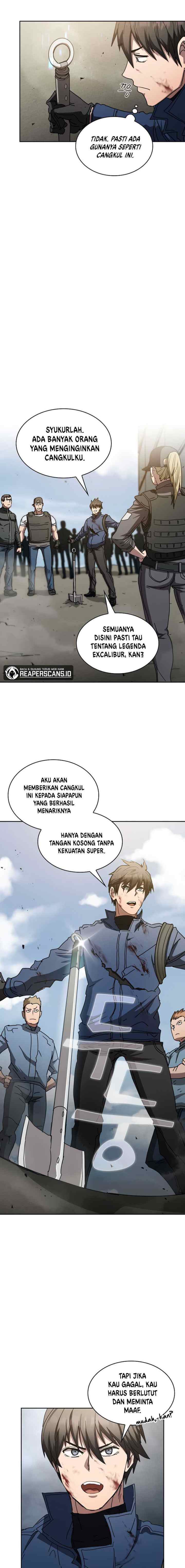Is this Hunter for Real?! chapter 15 halaman 5