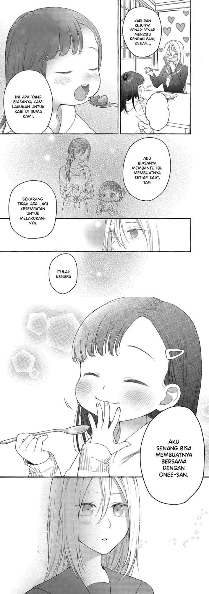 Mai-chan no Onee-san Shiiku Gohan chapter 3 halaman 11