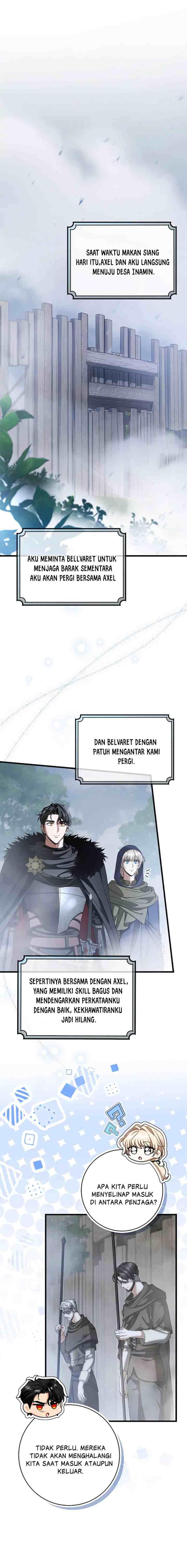 Destined to Be the Savior of the Protagonist chapter 62 halaman 5