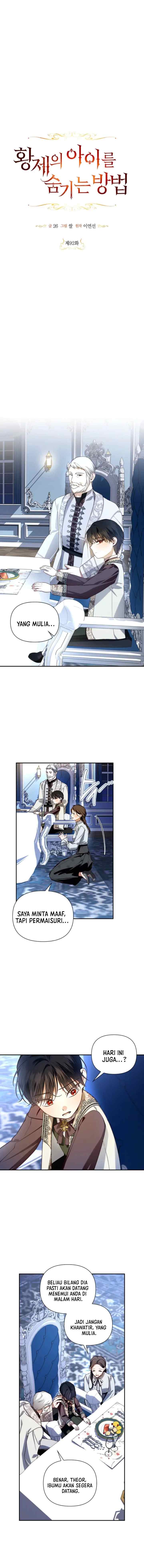 How to Hide the Emperor's Child chapter 92 halaman 6