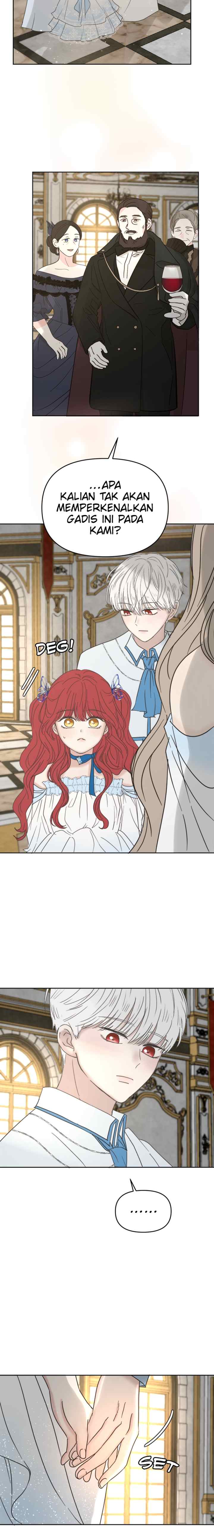 I Adopted a Male Lead From a Prison Shelter chapter 49 halaman 8