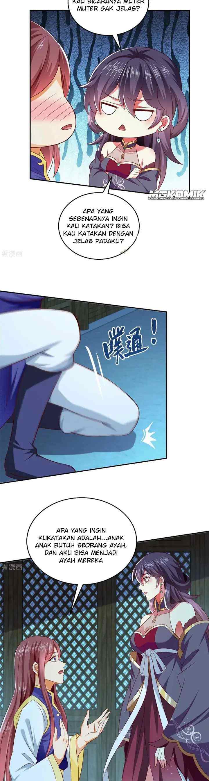 Demon King Domination Pet: Genius Meng Bao Belly Black Mother chapter 51 halaman 12