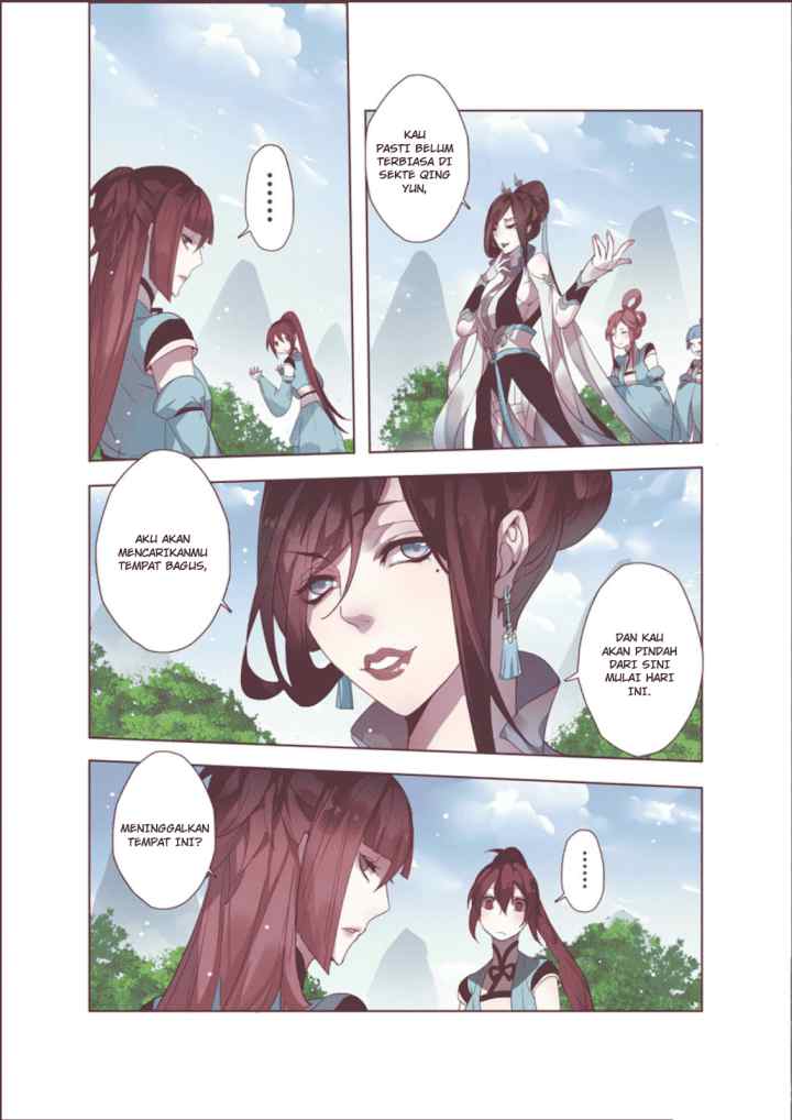 Miao Shou Xian Dan chapter 9.1 halaman 7