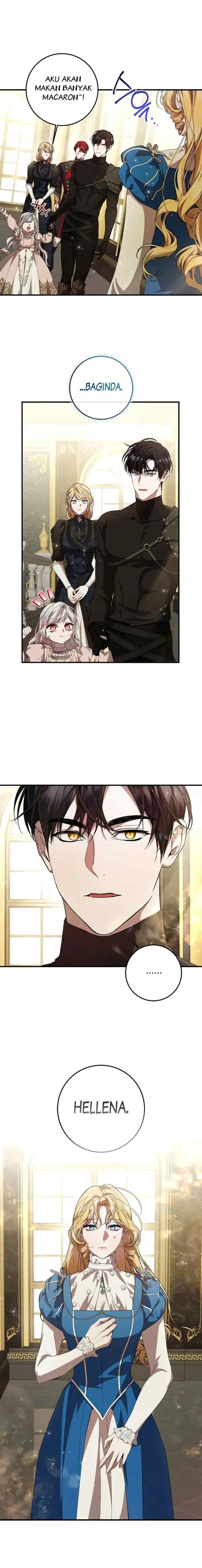 I Adopted a Villain as My Father chapter 57 halaman 12