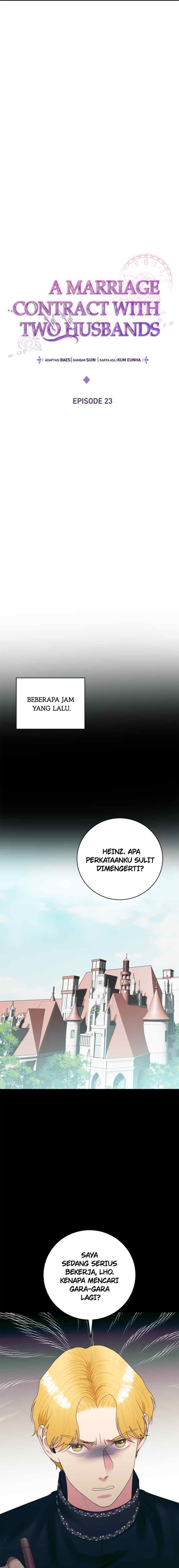 Marriage Contract With Two Husbands chapter 23 halaman 6