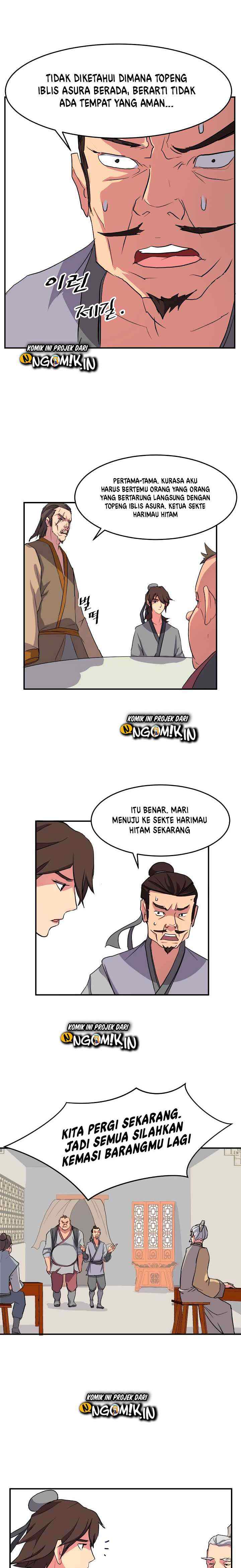 The Invincible Immortal chapter 18 halaman 9