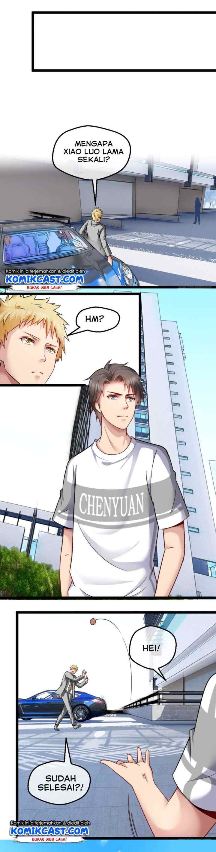 The Genius System chapter 33 halaman 11