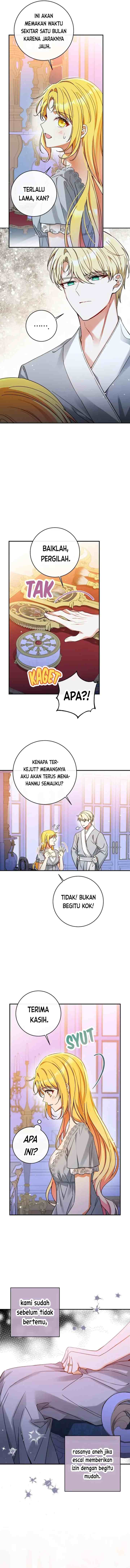 I Tamed the Crazy Marquis chapter 58 halaman 12