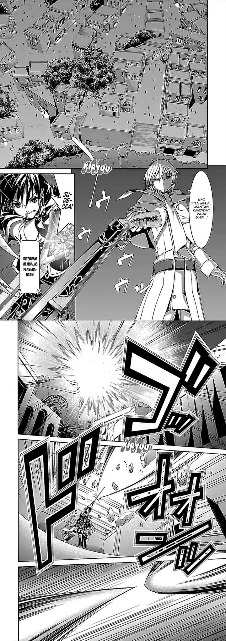 Trinity Seven chapter 75 halaman 6