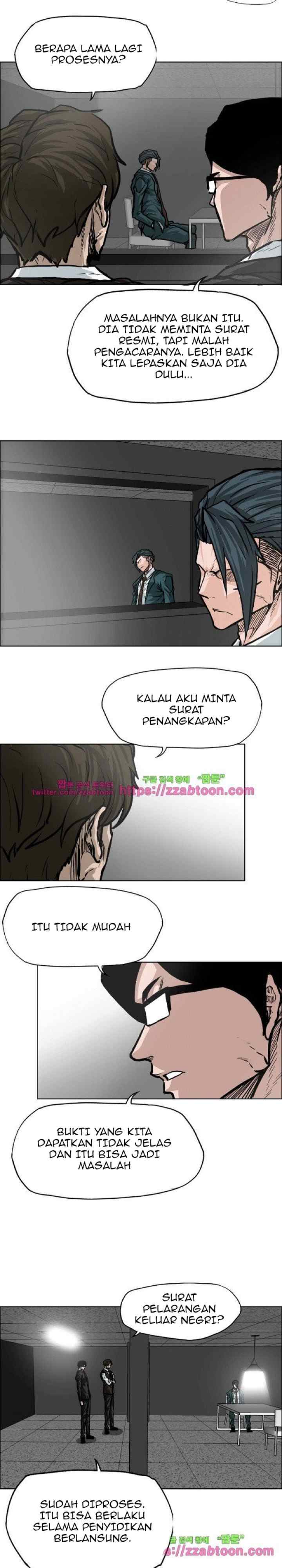 Boss in School chapter 91 halaman 6