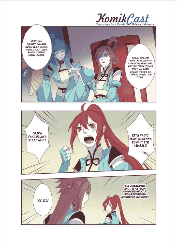 Miao Shou Xian Dan chapter 9.2 halaman 8