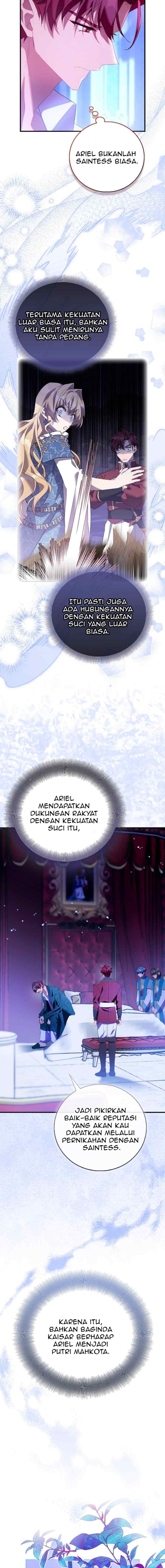 I'm a Fake Saintess but the Gods Are Obsessed chapter 91 halaman 10