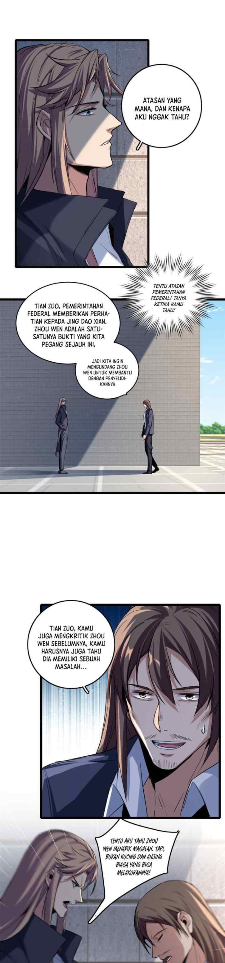 Let Me Game In Peace chapter 71 halaman 13