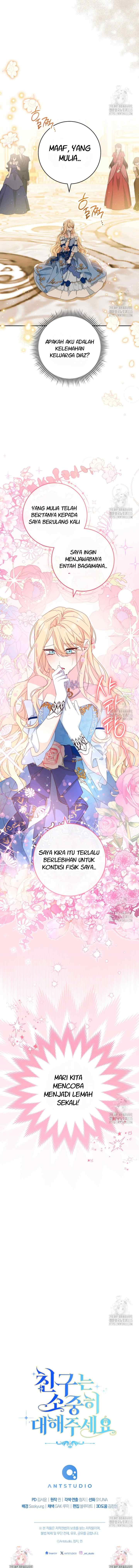Please Cherish Your Friends chapter 57 halaman 12