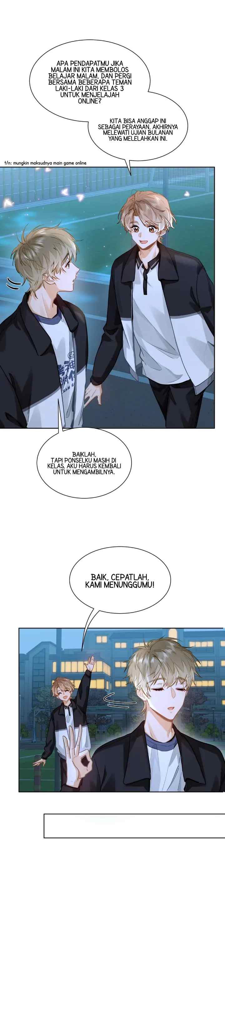 I Like Your Pheromones chapter 29 halaman 8
