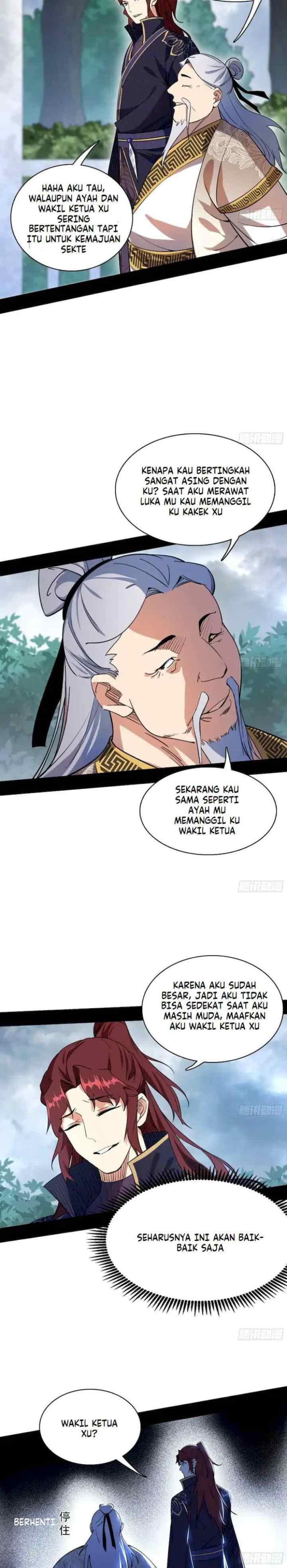 I'm An Evil God chapter 208 halaman 11