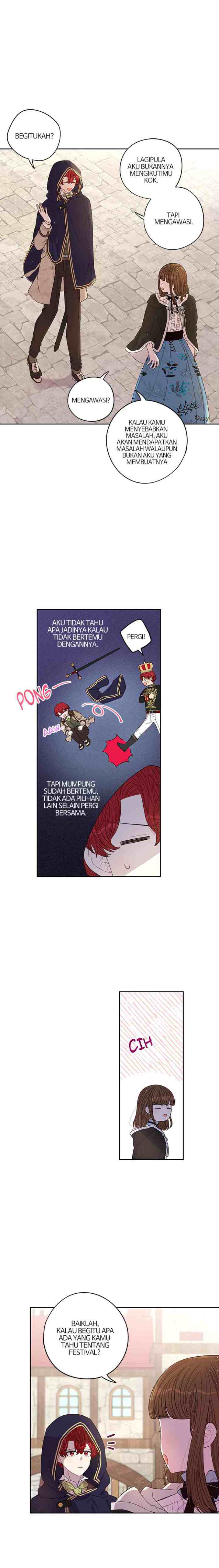 A Royal Princess With Black Hair chapter 30 halaman 9