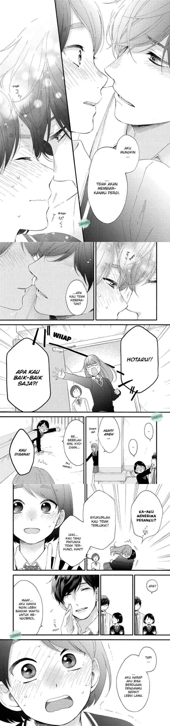 Hananoi-kun to Koi no Yamai chapter 7 halaman 12