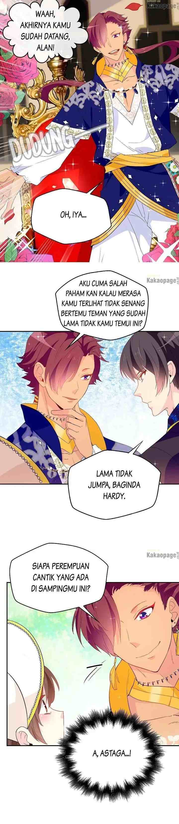 The Prince's Heavenly Fiancée chapter 63 halaman 9