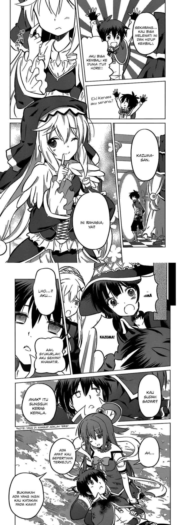 Kono Subarashii Sekai ni Shukufuku o! chapter 12 halaman 12