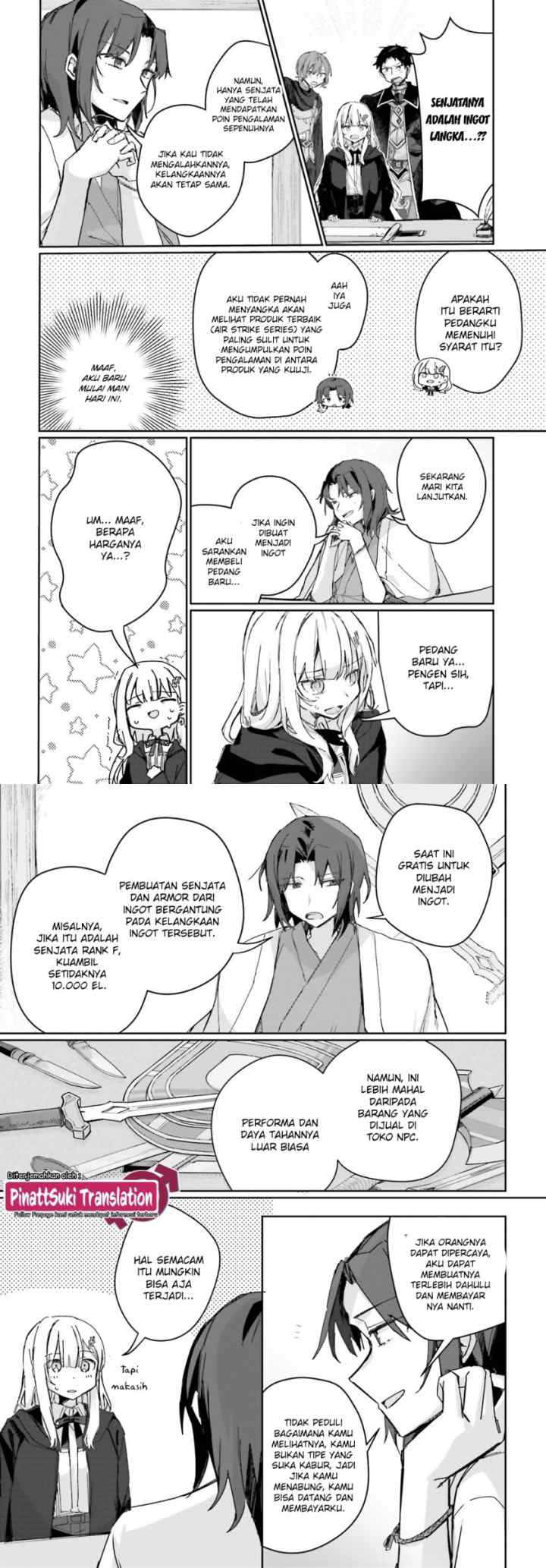 Astral Online - Maou no Noroi de Saikyou Bishoujo ni natta Ore, Saijaku Shoku da ga Cheat Skill de Chou Seichou shite Musou suru chapter 6 halaman 7