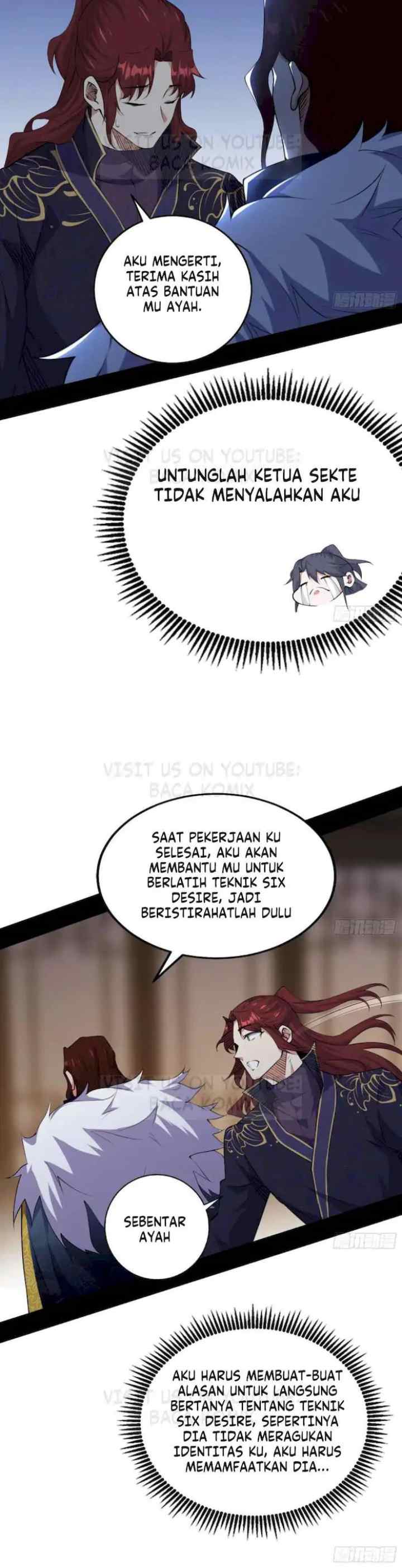 I'm An Evil God chapter 210 halaman 9