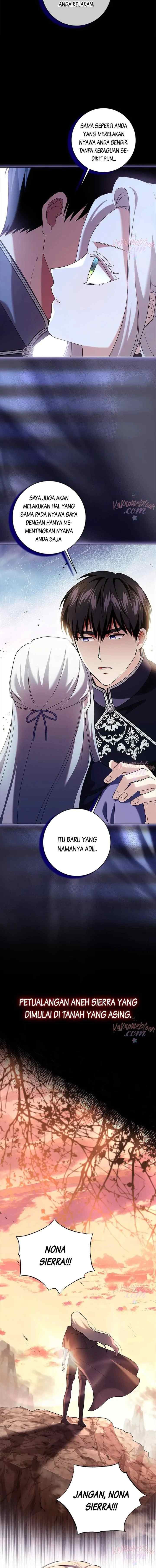 I Went On Strike Because It Was A Time Limit chapter 85 halaman 16