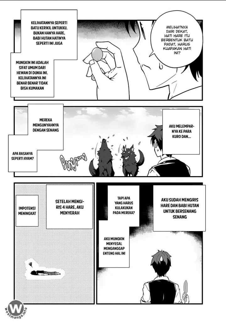 Isekai Nonbiri Nouka chapter 7 halaman 5