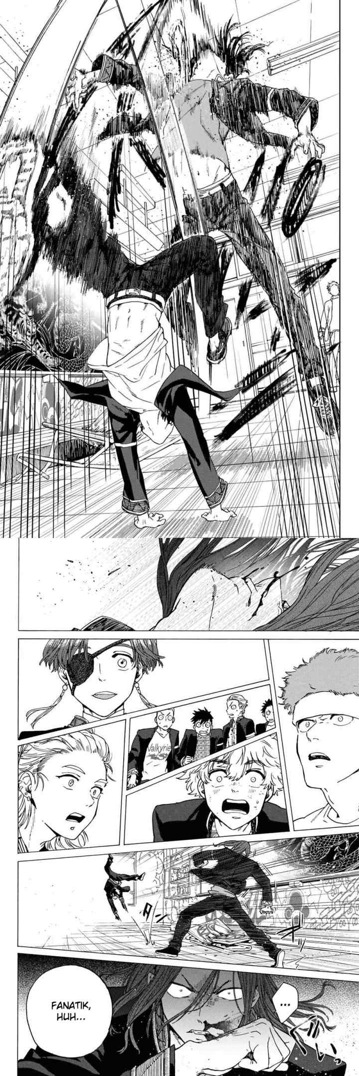 Wind Breaker (NII Satoru) chapter 3 halaman 16