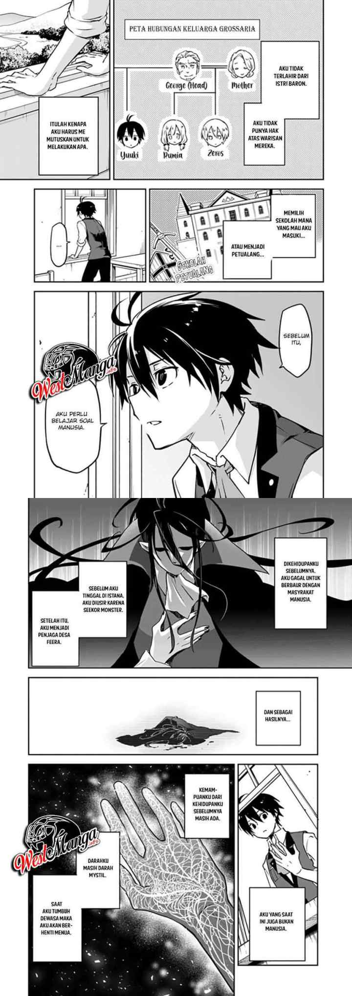 Henkyou Gurashi no Maou, Tensei shite Saikyou no Majutsushi ni naru chapter 2 halaman 5