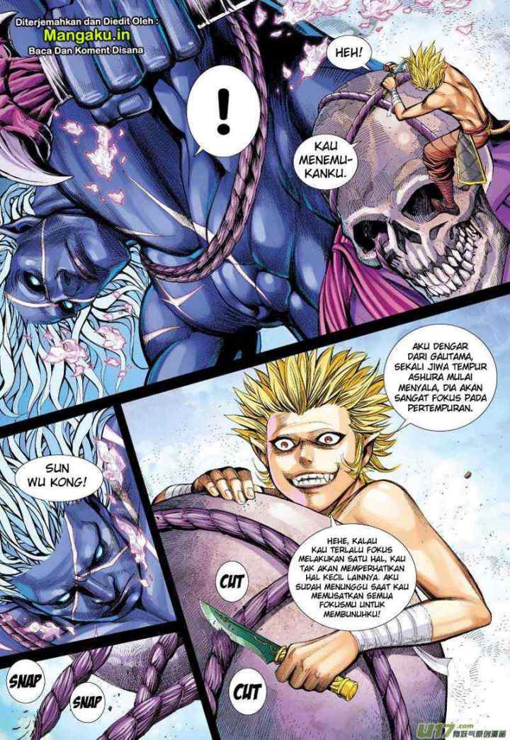 Journey to the West chapter 65.1 halaman 8