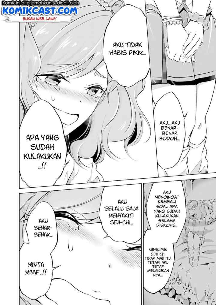 Chuuko demo Koi ga Shitai! chapter 40 halaman 8