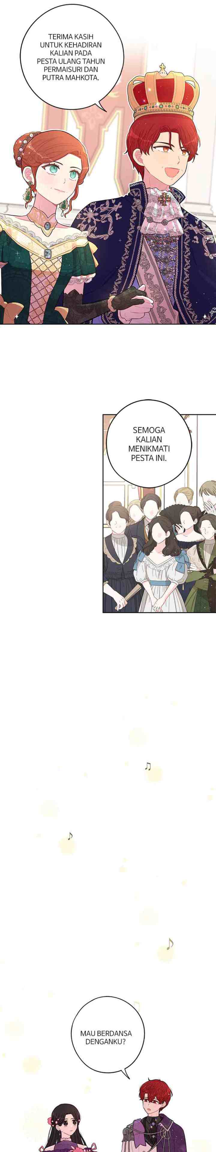 A Royal Princess With Black Hair chapter 76 halaman 5