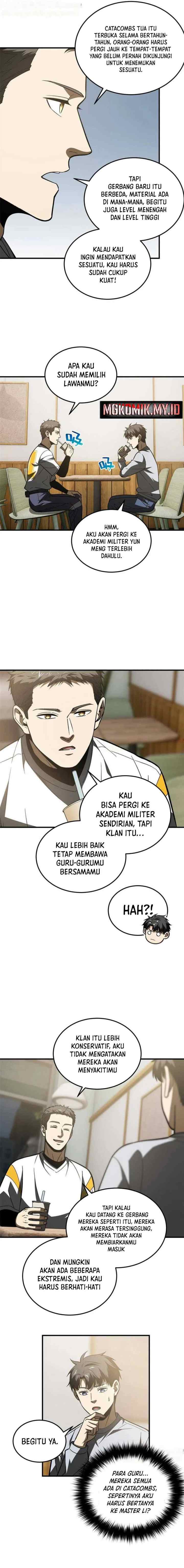 Global Gao Wu chapter 154 halaman 9
