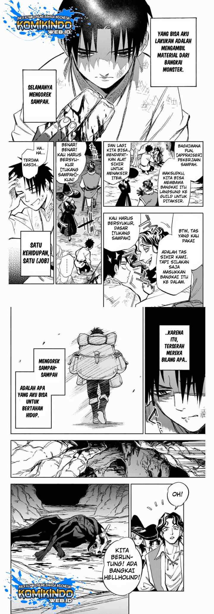 The Unfavorable Job chapter 1 halaman 8
