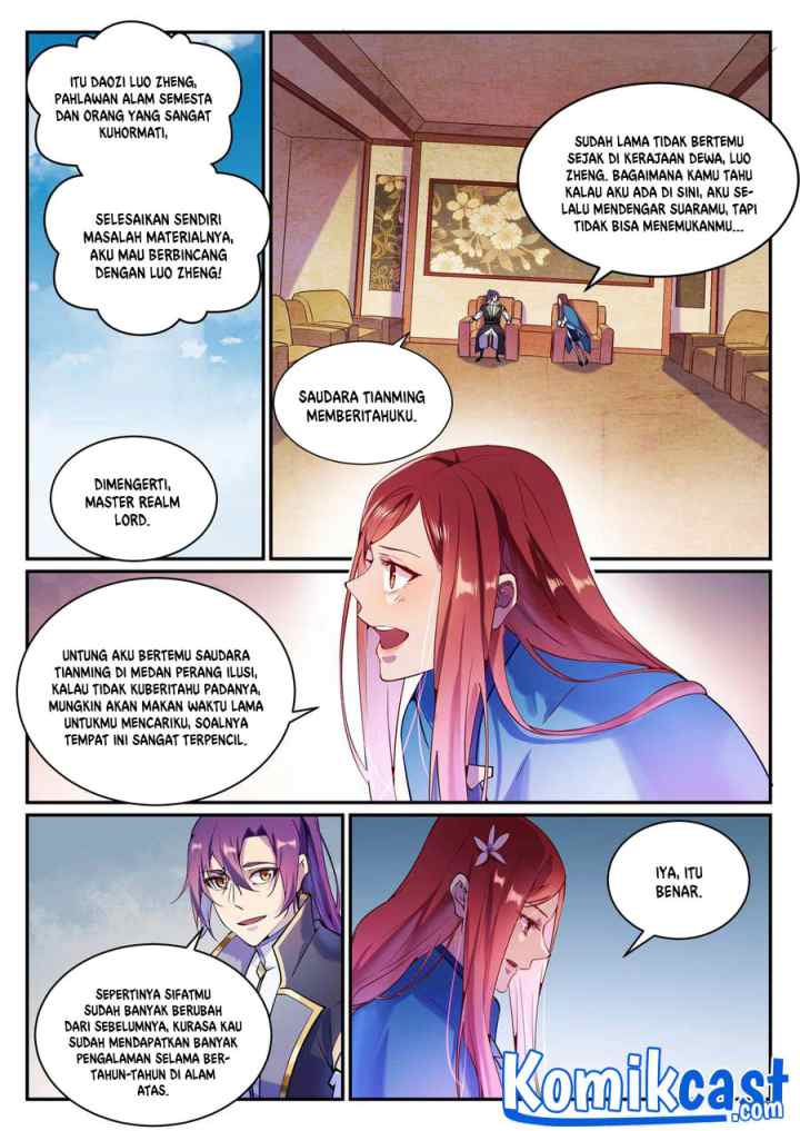 Apotheosis chapter 841 halaman 5